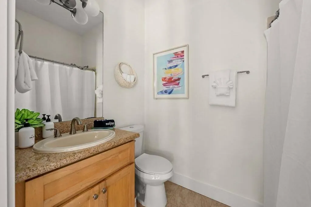 Modern Beach Haues 4 Min Walk To Beach W/ Pool Bbq Panama City Beach Semesterbostad