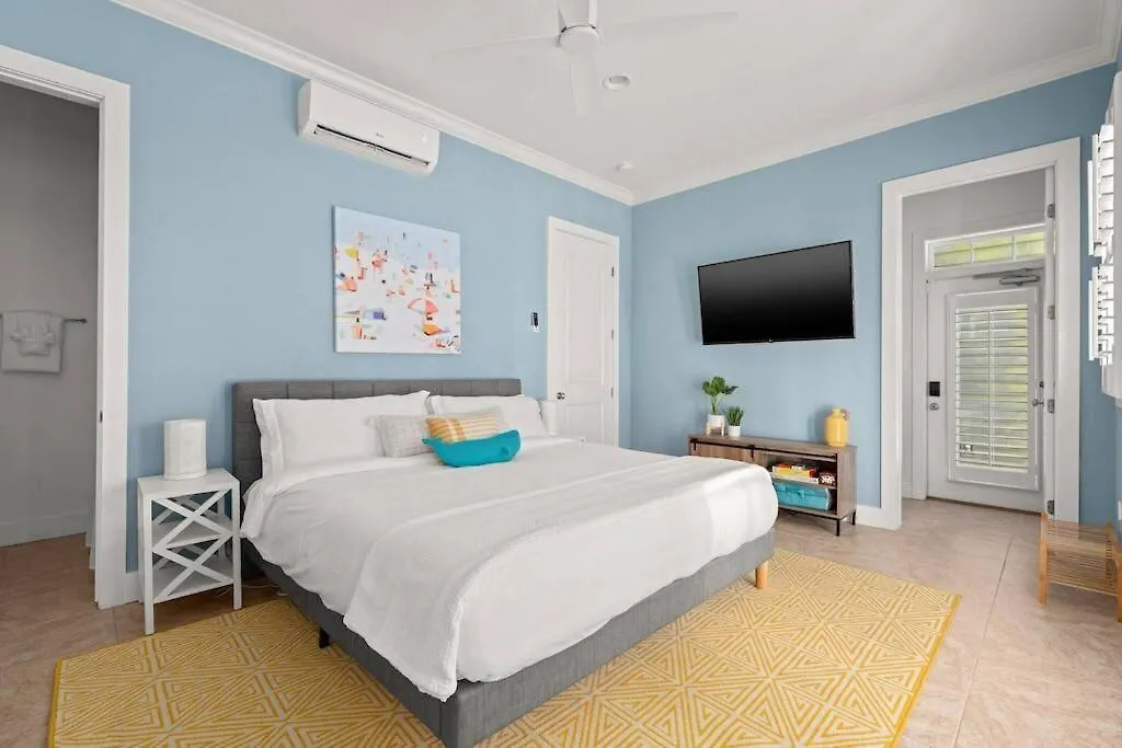 Modern Beach Haues 4 Min Walk To Beach W/ Pool Bbq Panama City Beach USA