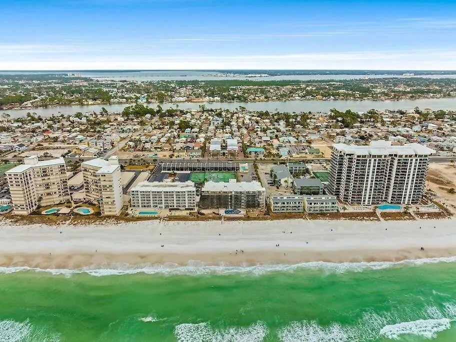 Modern Beach Haues 4 Min Walk To Beach W/ Pool Bbq Panama City Beach Semesterbostad