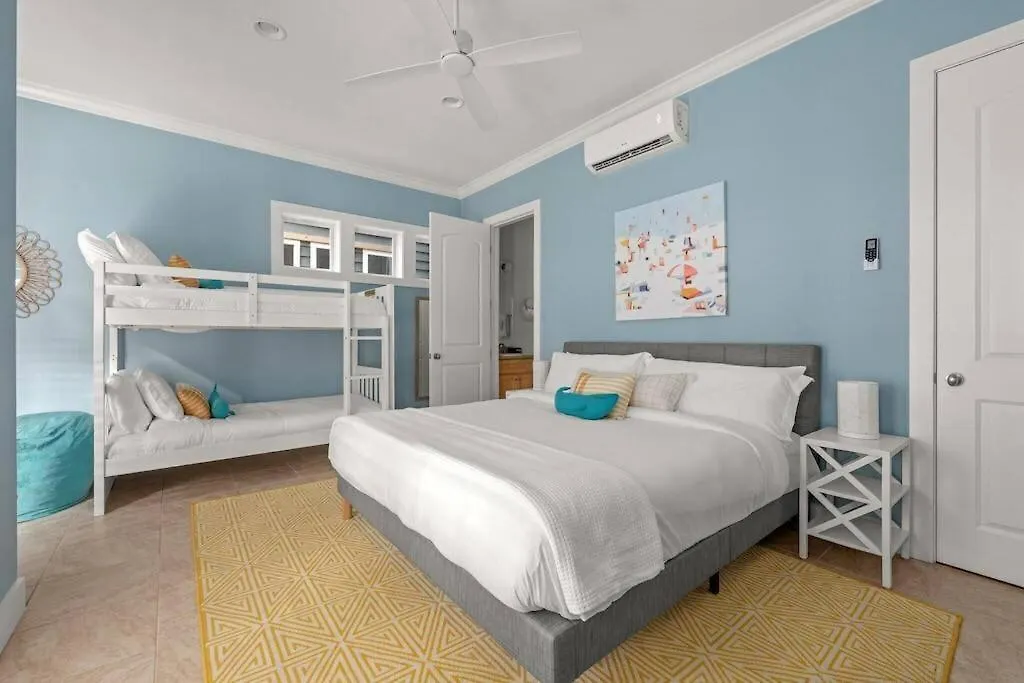 Modern Beach Haues 4 Min Walk To Beach W/ Pool Bbq Panama City Beach 0*,