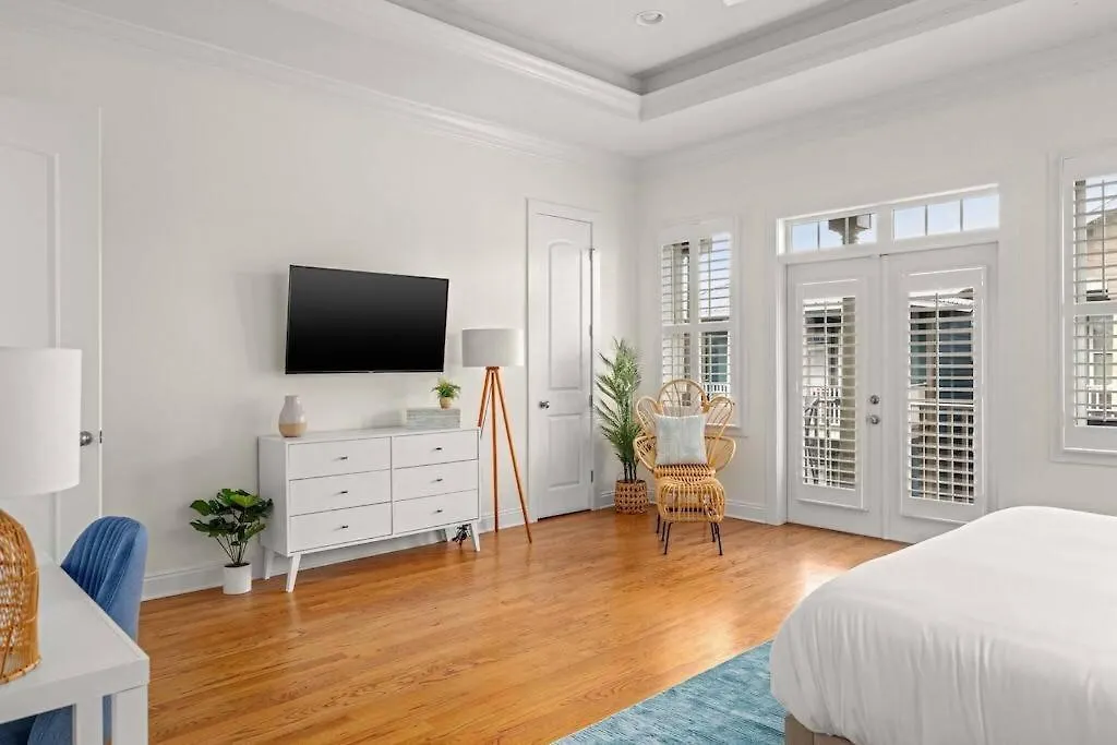 Modern Beach Haues 4 Min Walk To Beach W/ Pool Bbq Panama City Beach