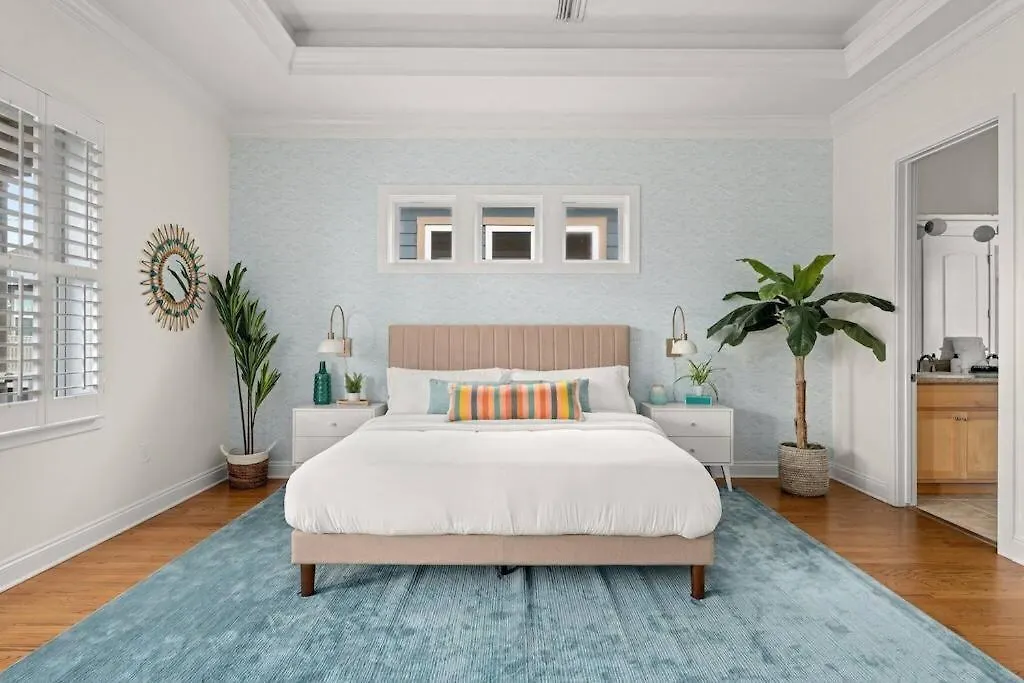 Modern Beach Haues 4 Min Walk To Beach W/ Pool Bbq Panama City Beach